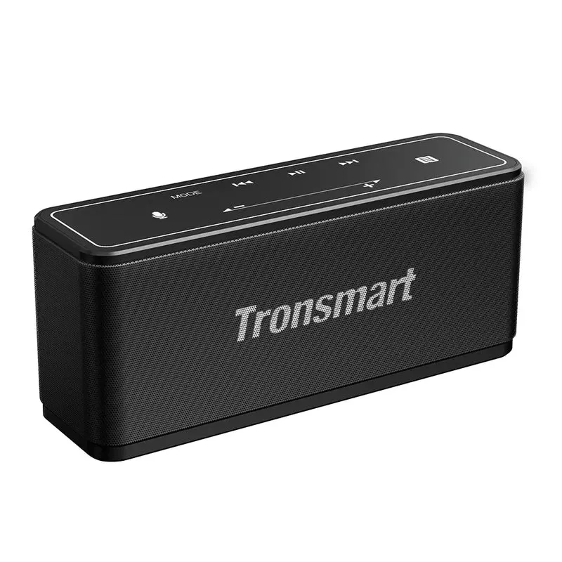 Bluetooth 5.0 TWS Bærbar Højttaler med 40W Udgivelse og Berøringskontrol