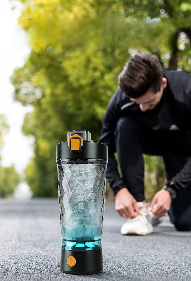 Effektiv proteinblender til træning og rejse