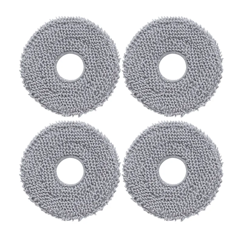 Roborock Mop Cloth*4pcs for Qrevo Curv Series and Qrevo Edge Series (Not compatible with CurvX)