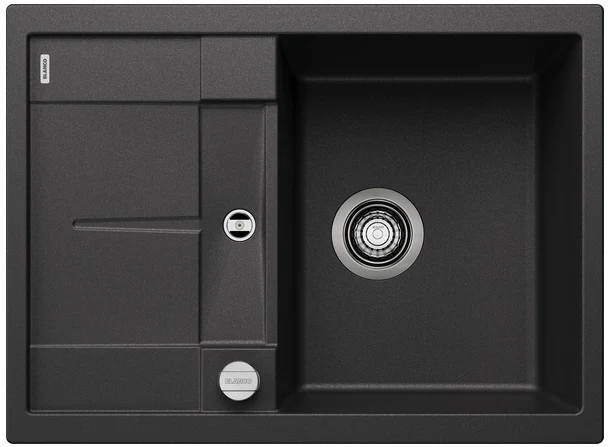 METRA 45 S Compact SILG PDUR Anthracite M.AF