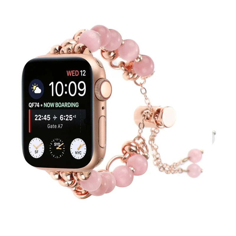 Elegant armbånd til Apple Watch til hverdag og fest