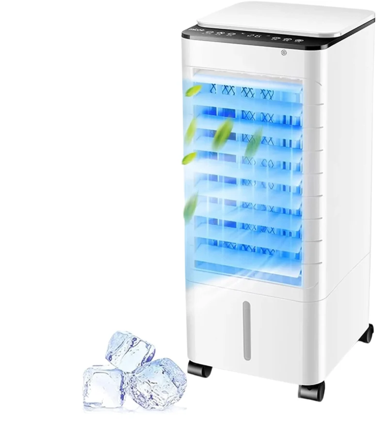Mobiele Aircooler Zonder Installatie met 3 in 1 Functie