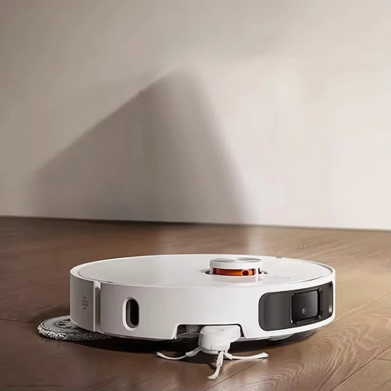 Robot Stofzuiger met Dweilfunctie en Slimme Navigatie voor Automatisch Schoonmaken