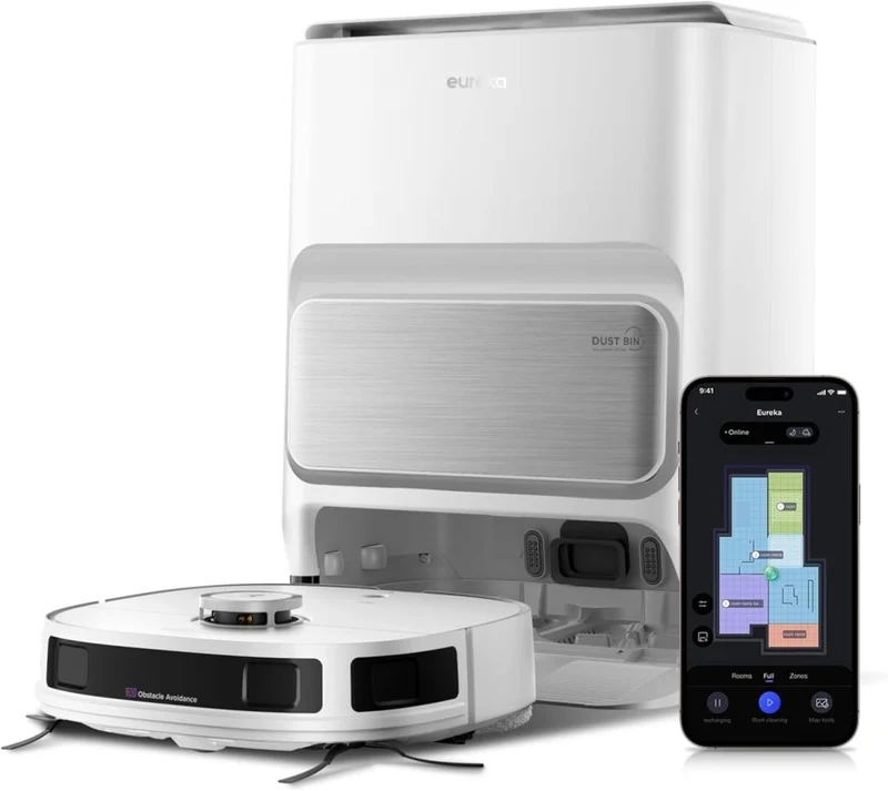 Eureka J12 Ultra White