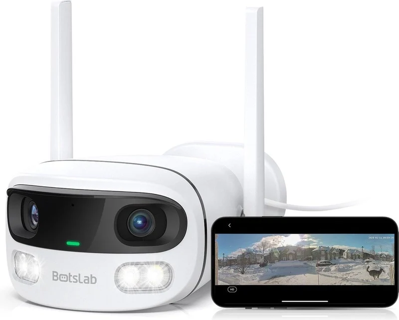 Botslab Outdoor Dual-Lens Camera