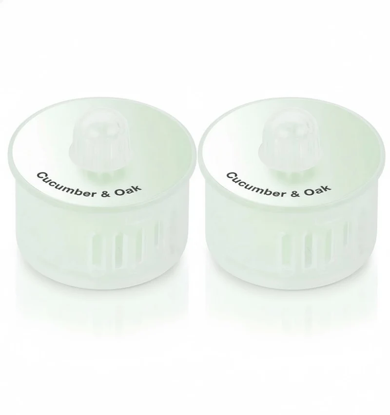 Ecovacs Cucumber & Oak Refill Bundle – 2x Air Freshener Capsules