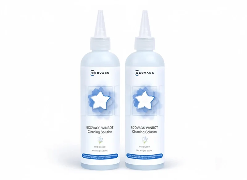 Ecovacs WINBOT Cleaning Solution Bundle – 2 x 230ml (460ml Total)