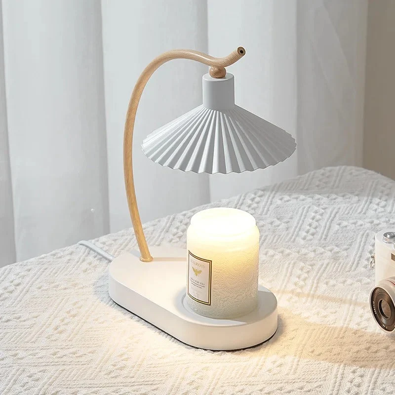 Elegant lysvarmer lampe til hyggelig atmosfære i hjemmet