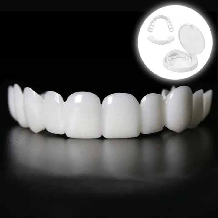 Sofortanvendelige Smile Veneers til et Flot Læbe