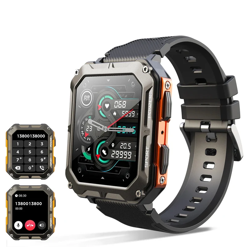 Uforgængelig smartwatch med enestående holdbarhed
