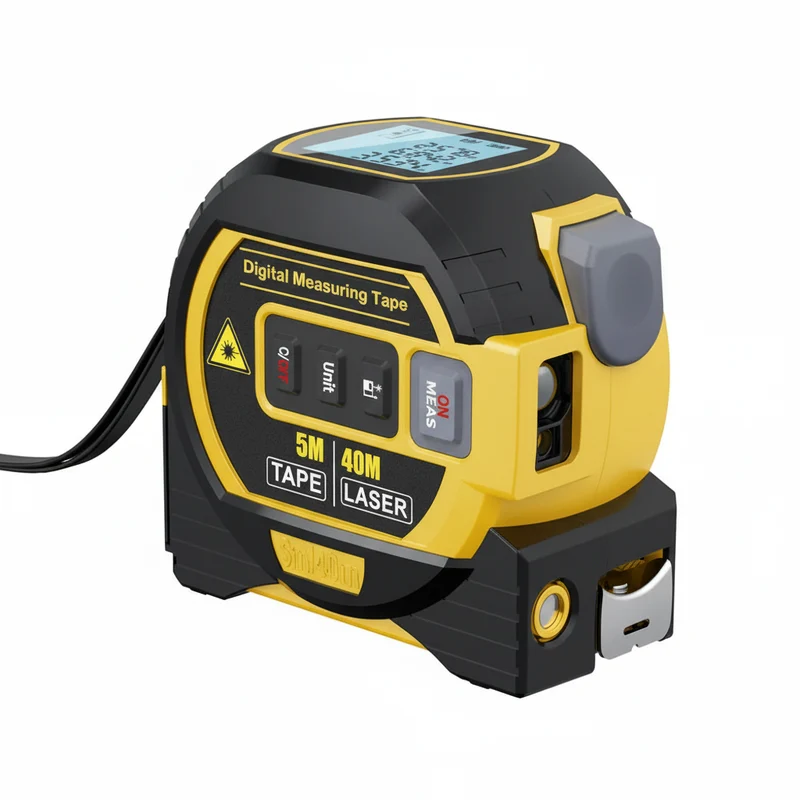 InfralaserTape - 3-In-1 Infrarött Lasermåttband