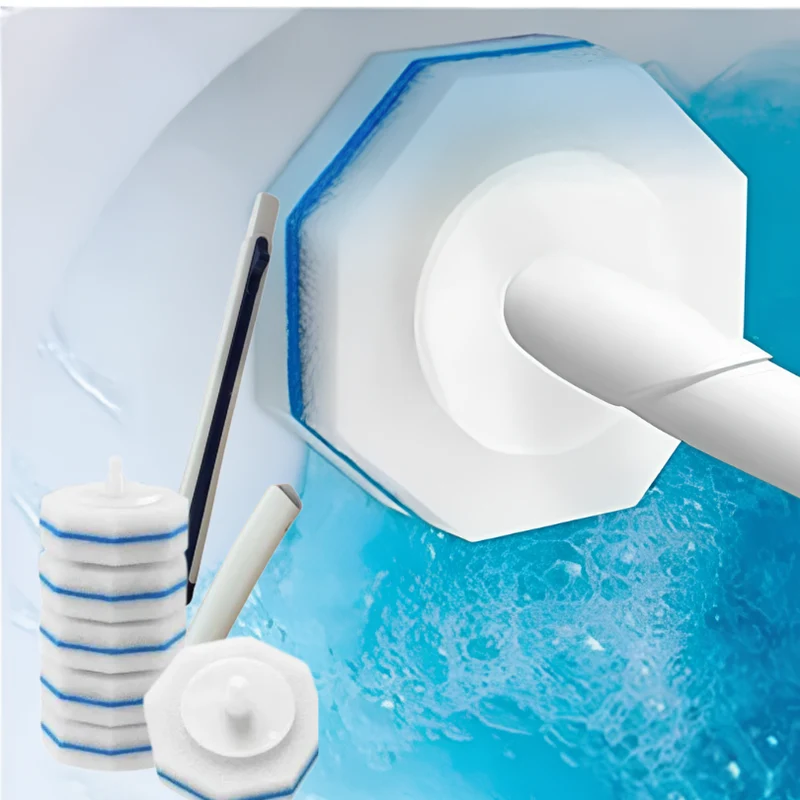 Cleaner Pro° ToiletScrubber - Engångshuvuden För Toalettrengöringsborstar