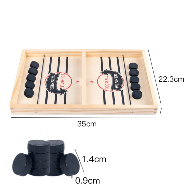 Kletshuts™ Hockey - Sling Hockey Brädspel