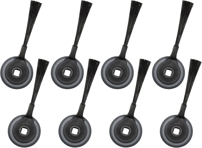 8 Pack RVSBK950 Shark Side Brushes Replacement for Shark ION Robot Vacuum R85 RV850 RV850BRN RV850WV RV851WV RV871 S86 S87 R71 RV700_N R72 RV720_N R75 RV750_N AV752, Compare to RVSBK950