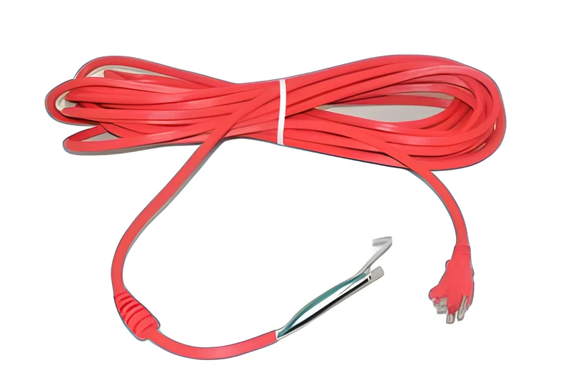Oreck 35FT 3 Wire Cord with Protector Red Commercial Vacuum #58-5817-03