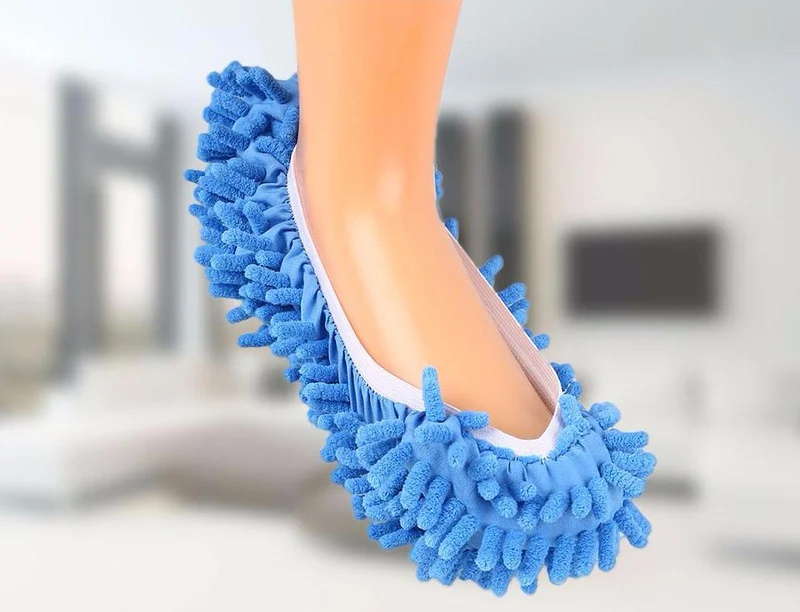 Dust Cleaner Slippers