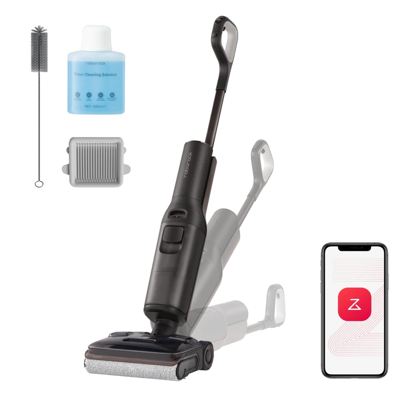 Roborock F25 Pro Turbo Wet Dry Vacuum with HyperScrub One-Tap Deep Cleaning