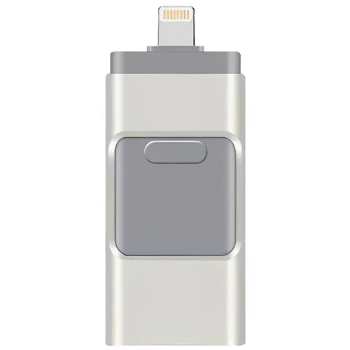 4-i-1 USB-stick til iPhone, Android og PC – Ekstern lagerplads og sikkerhedskopi i lommeformat