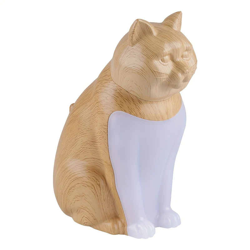 Decoratieve katten nachtlamp met touchbediening en dimbaar licht