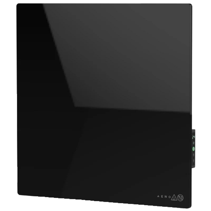 AENO Smart Quadro Vægradiator 500W, Sort