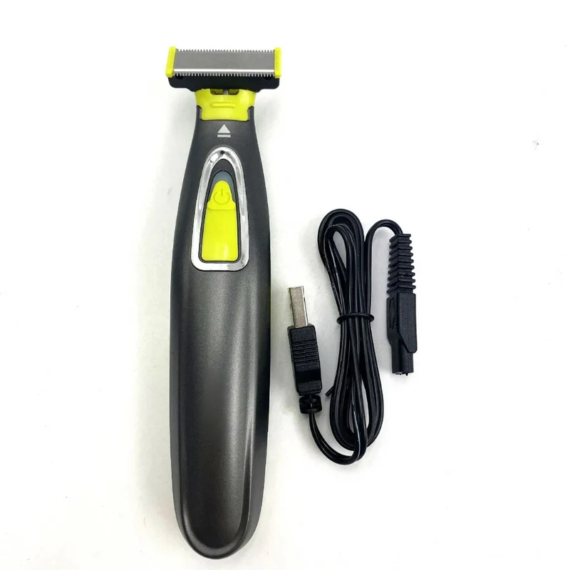 Elektrische Bodytrimmer met T-Blade – Draadloos, Oplaadbaar en Precisie Scheren