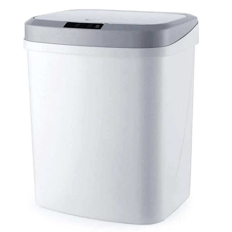 Automatische Sensor Vuilnisbak 15L – Contactloos, Stil en Hygiënisch voor Keuken en Badkamer