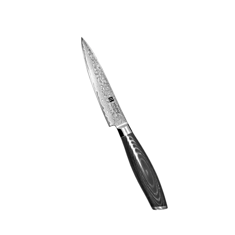 Xinzuo Ya Damaskus Grönsaks-/ Fruktkniv, 13 cm