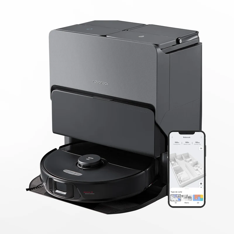 Roborock S8 Max Ultra-Black-trade in-$500