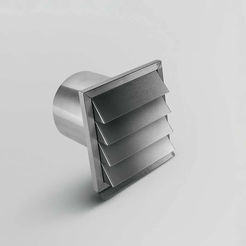 LHOV ROUND EXTERNAL BLIND 190x190 mm ø147 mm