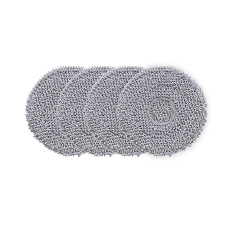 Roborock Mop Cloth*4pcs for Qrevo S5V, Qrevo, Qrevo Pro, Qrevo S, Qrevo Master, Qrevo MaxV, Qrevo Plus, Qrevo Slim, Qrevo CurvX