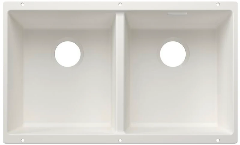 SUBLINE 350/350-U SILG White O.ZUB O.AF WFS SINK