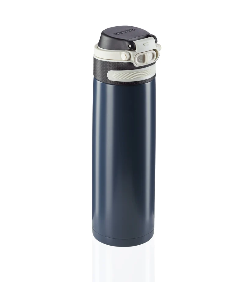 Flip Termosmugg 600ml Mörkblå