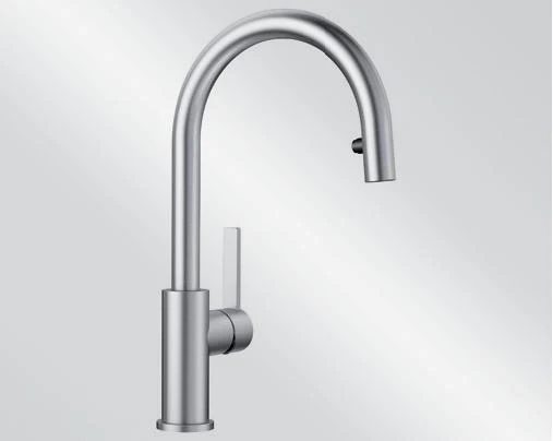 CANDOR-S Brushed Stainless steel HD