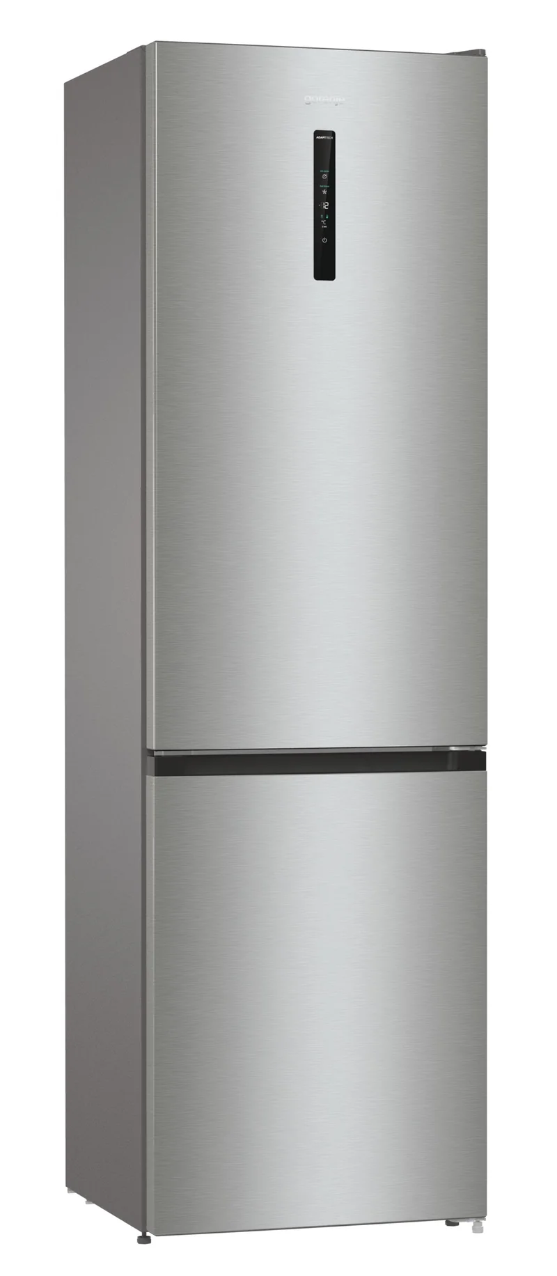 Gorenje NRK6202AXL4 Fristående 331 l Grå