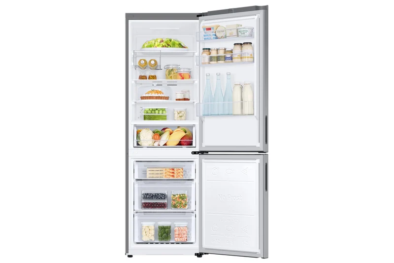 Samsung RB33B612ESA Fristående 344 l Silver