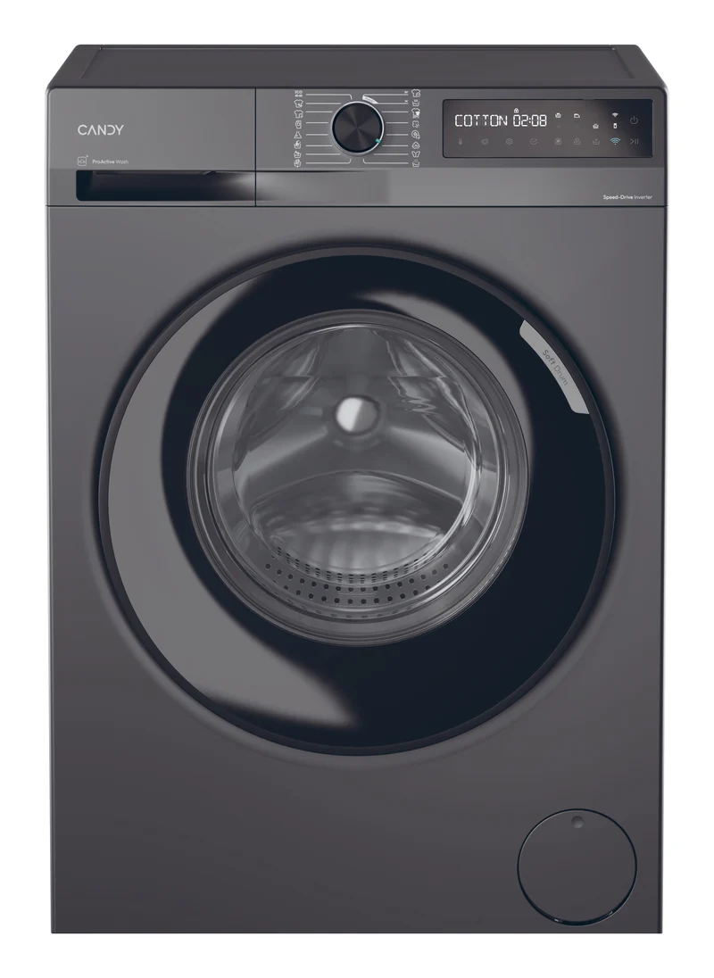 Candy BR 48B6G-S tvättmaskin Frontmatad 8 kg 1400 RPM Antracit