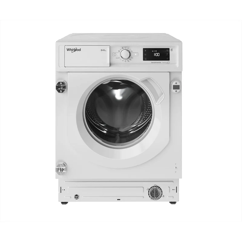 Whirlpool FreshCare BI WDWG 861485 EU kombinerad tvättmaskin och Tumlare Inbyggd