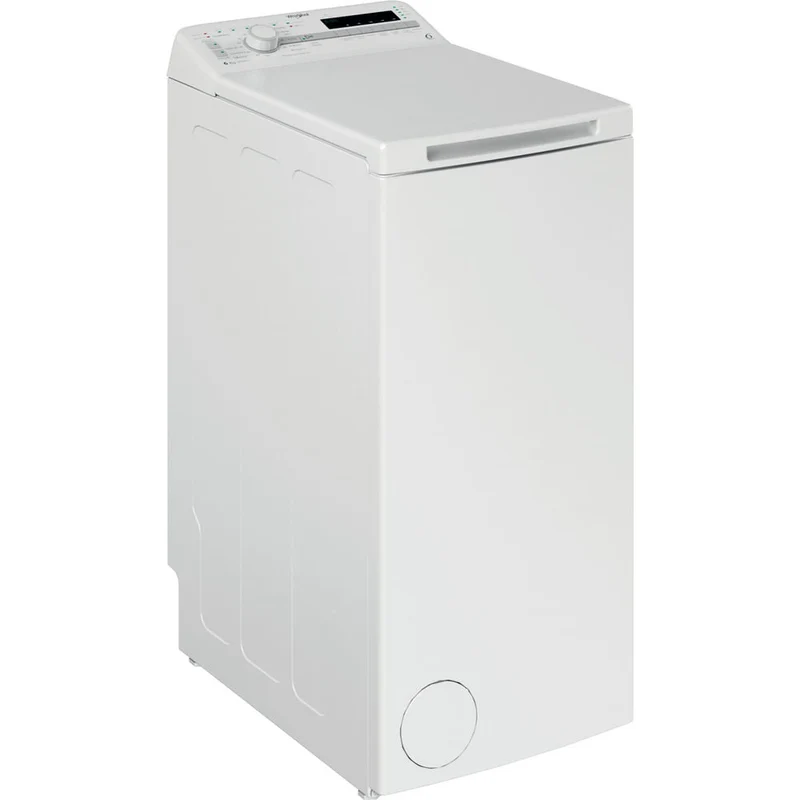 Whirlpool TDLR 6040S PL/N tvättmaskin Toppmatad 6 kg 951 RPM Vit