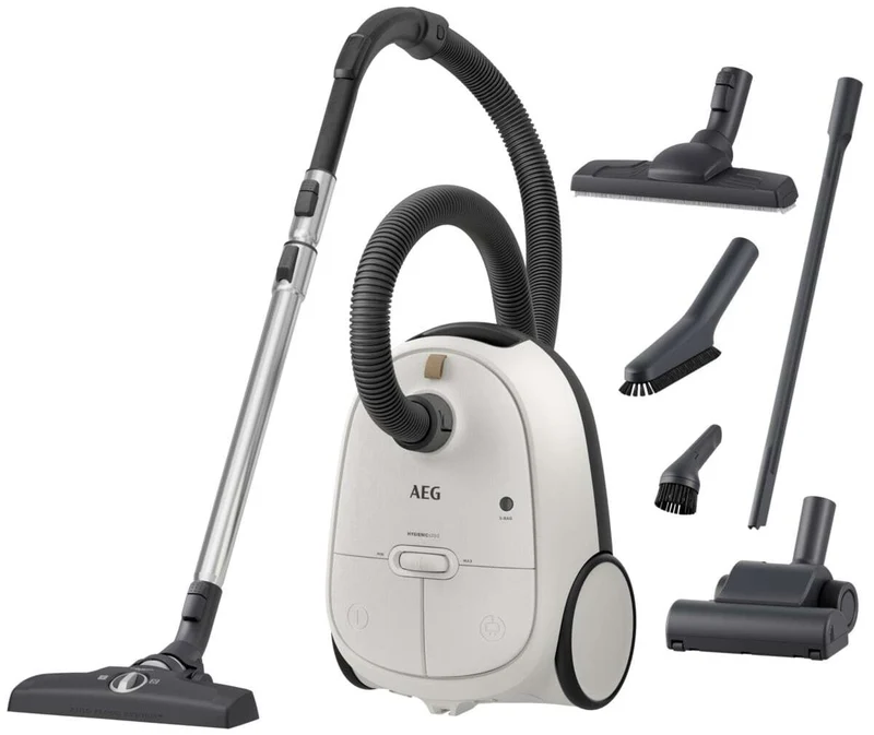 AEG AB61H6SW 3,5 l Cylinderdammsugare Torr 850 W Dammpåse