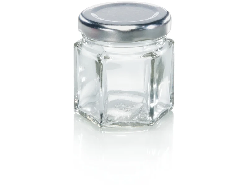 Hexagonal Glasburk 47 ml