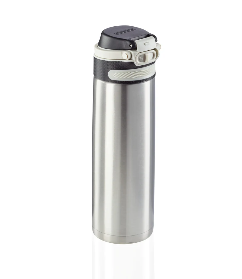 Flip Termosmugg 600ml Silver