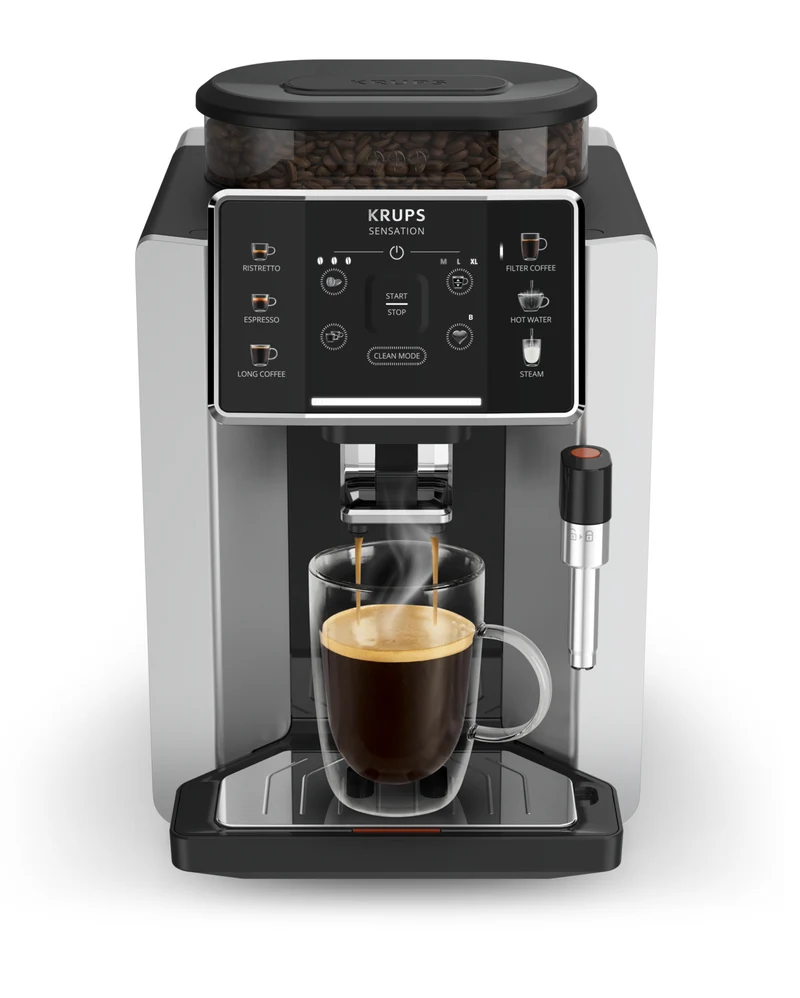 Krups Sensation C90 EA910E Helautomatisk Espressomaskin 1,7 l
