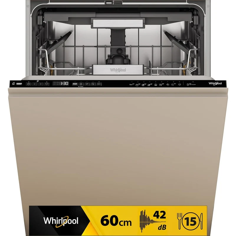 Whirlpool W7I HP42 L Helt integrerad 15 kuvert