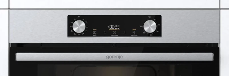 Gorenje BO6735E02X 77 l 2500 W Rostfritt stål