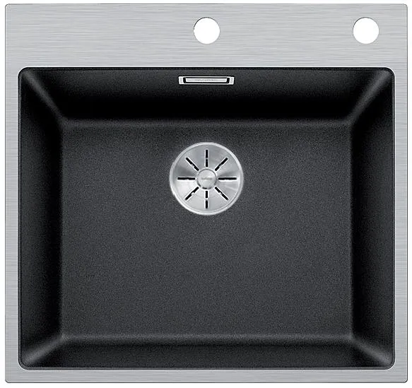SUBLINE 500-IF/A SILG PDUR Anthracite InFino M.AF st.steel