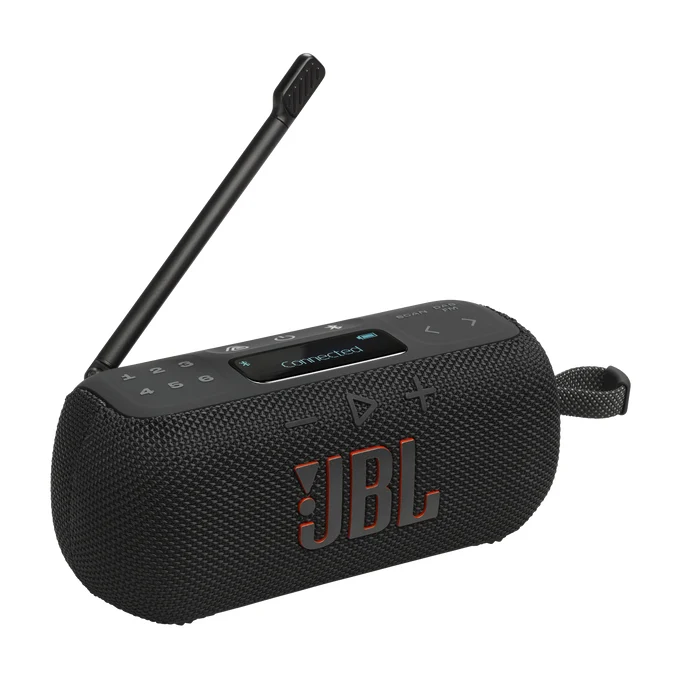 JBL TUNER 3 Bärbar Analog och digital Svart