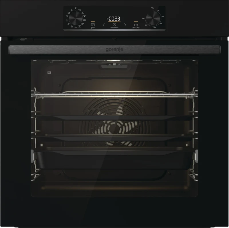 Gorenje BPS6737E07B 77 l 3500 W Svart