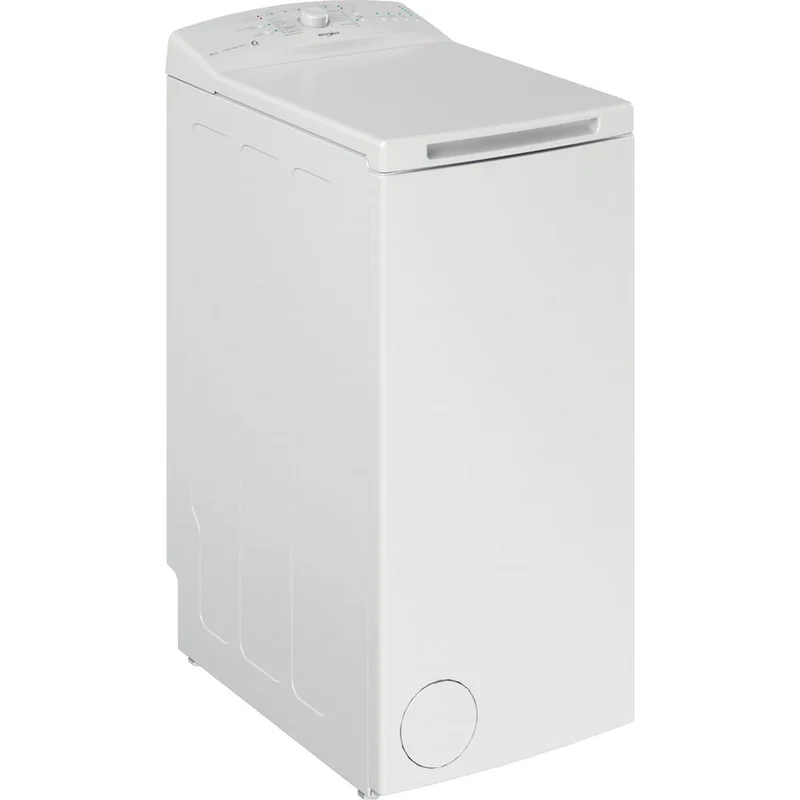 Whirlpool TDLR 6040L PL/N tvättmaskin Toppmatad 6 kg 951 RPM Vit
