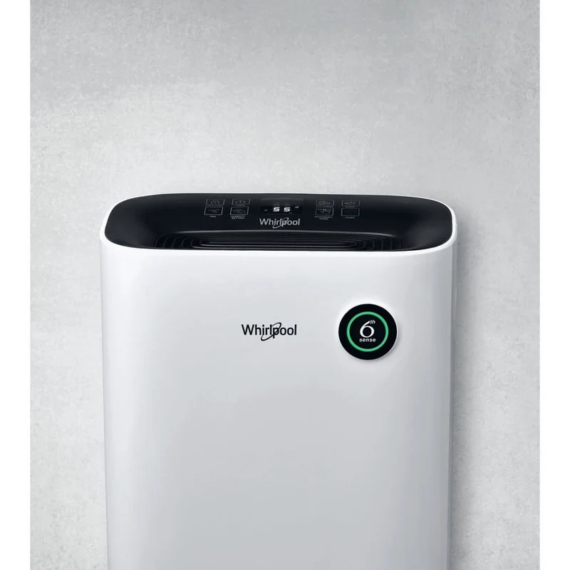 Whirlpool DE20W5252 6,5 l 44 dB 420 W Svart