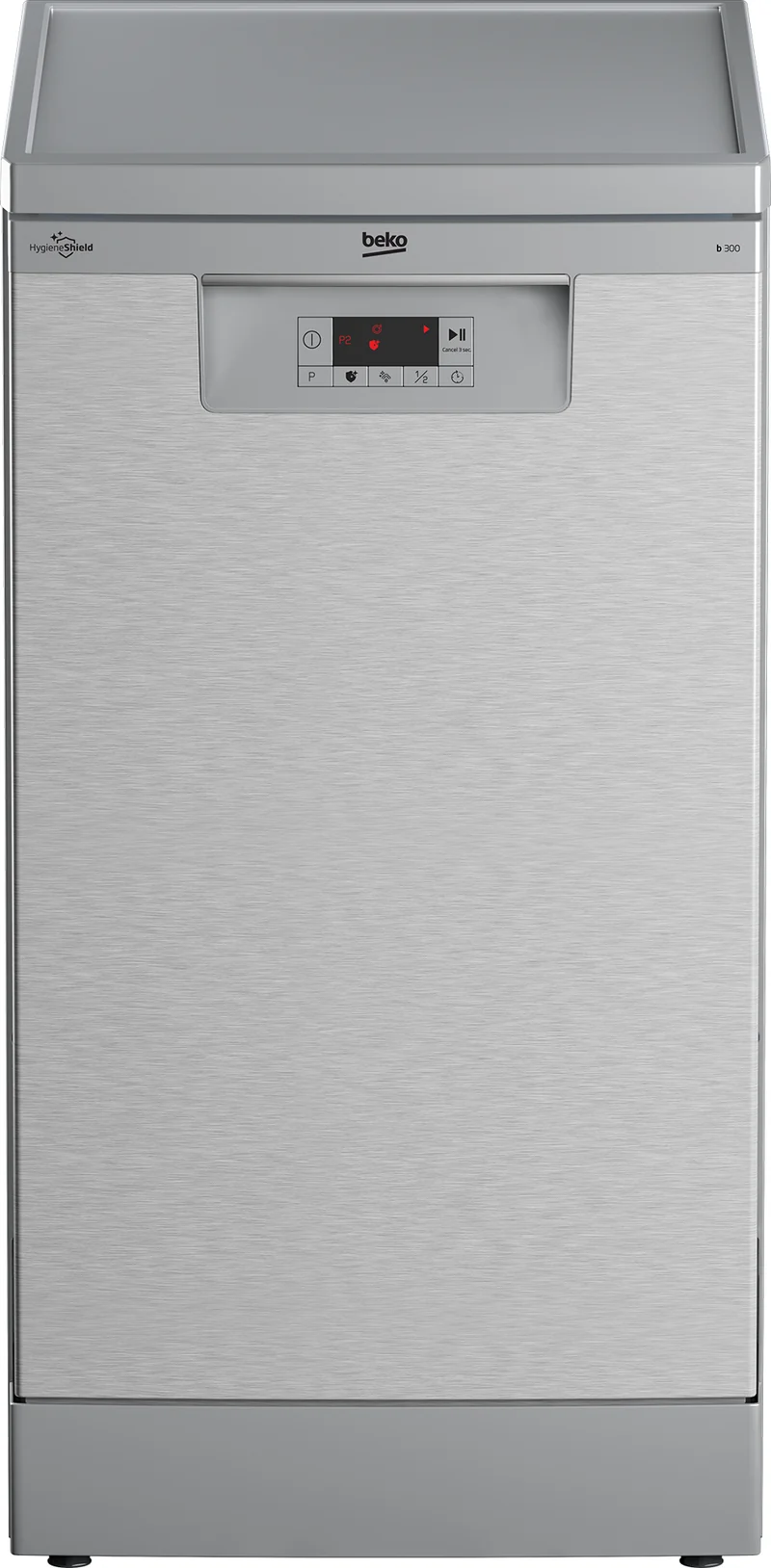 Beko BDFS15020X diskmaskin Fristående 10 kuvert